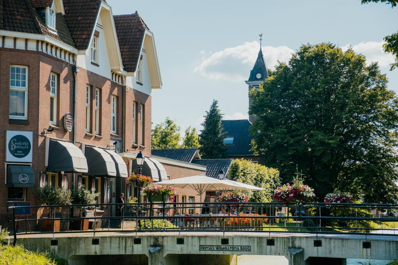 Gasterij Posthuys Hotell Leerdam Eksteriør bilde