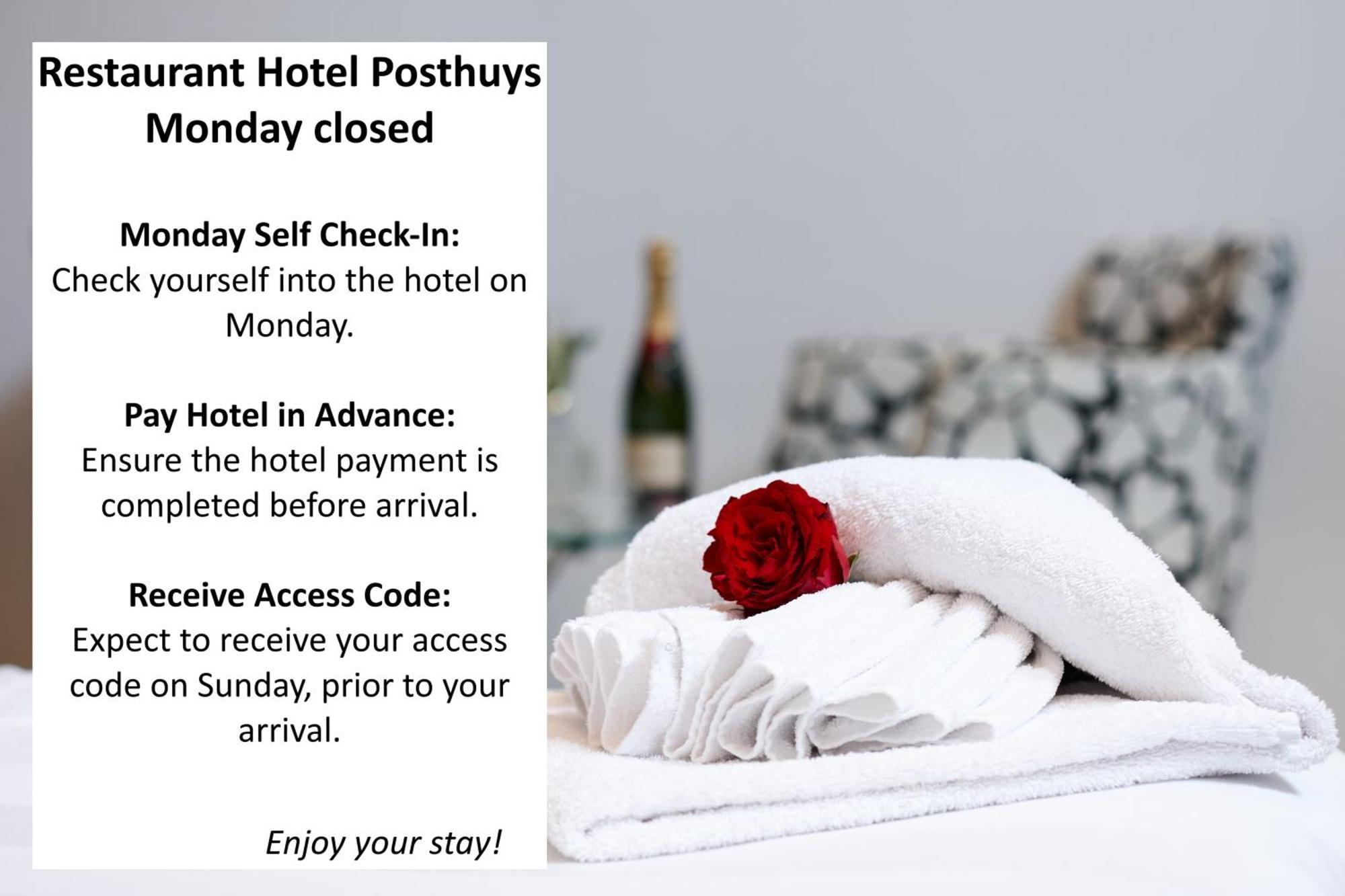 Gasterij Posthuys Hotell Leerdam Eksteriør bilde
